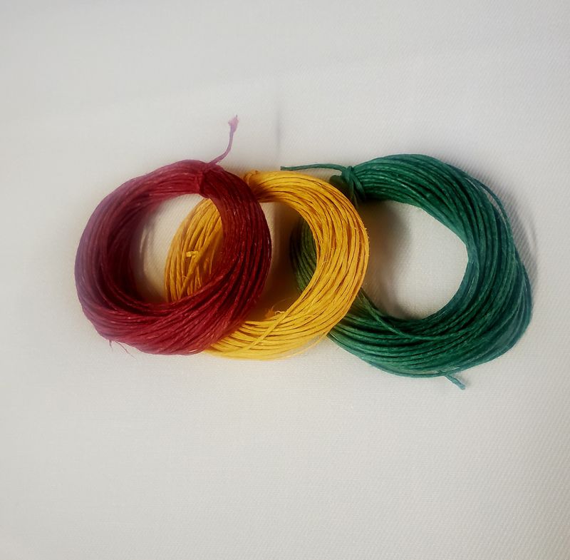 Rasta Hemp Twine Set