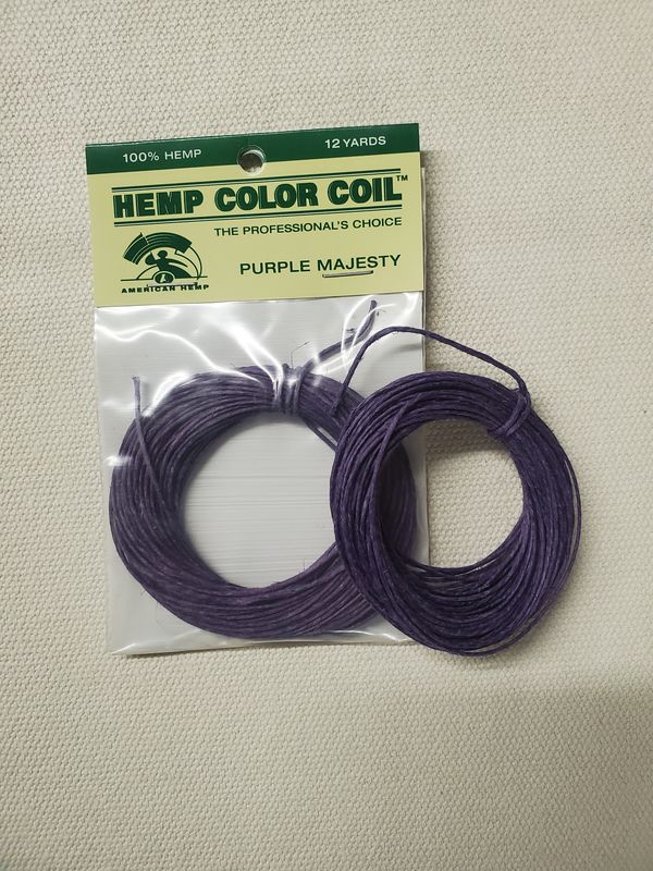 Purple Majesty Hemp Twine