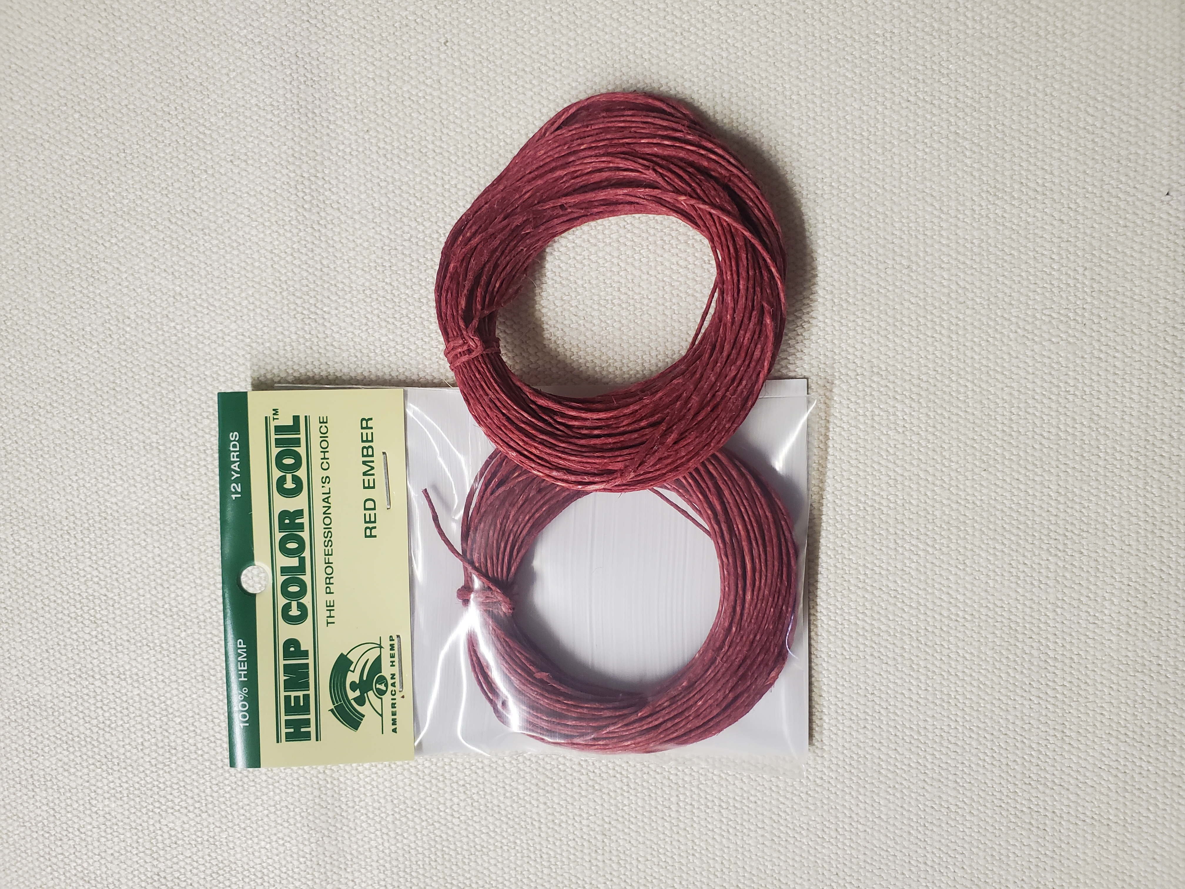 Rasta Hemp Twine Set