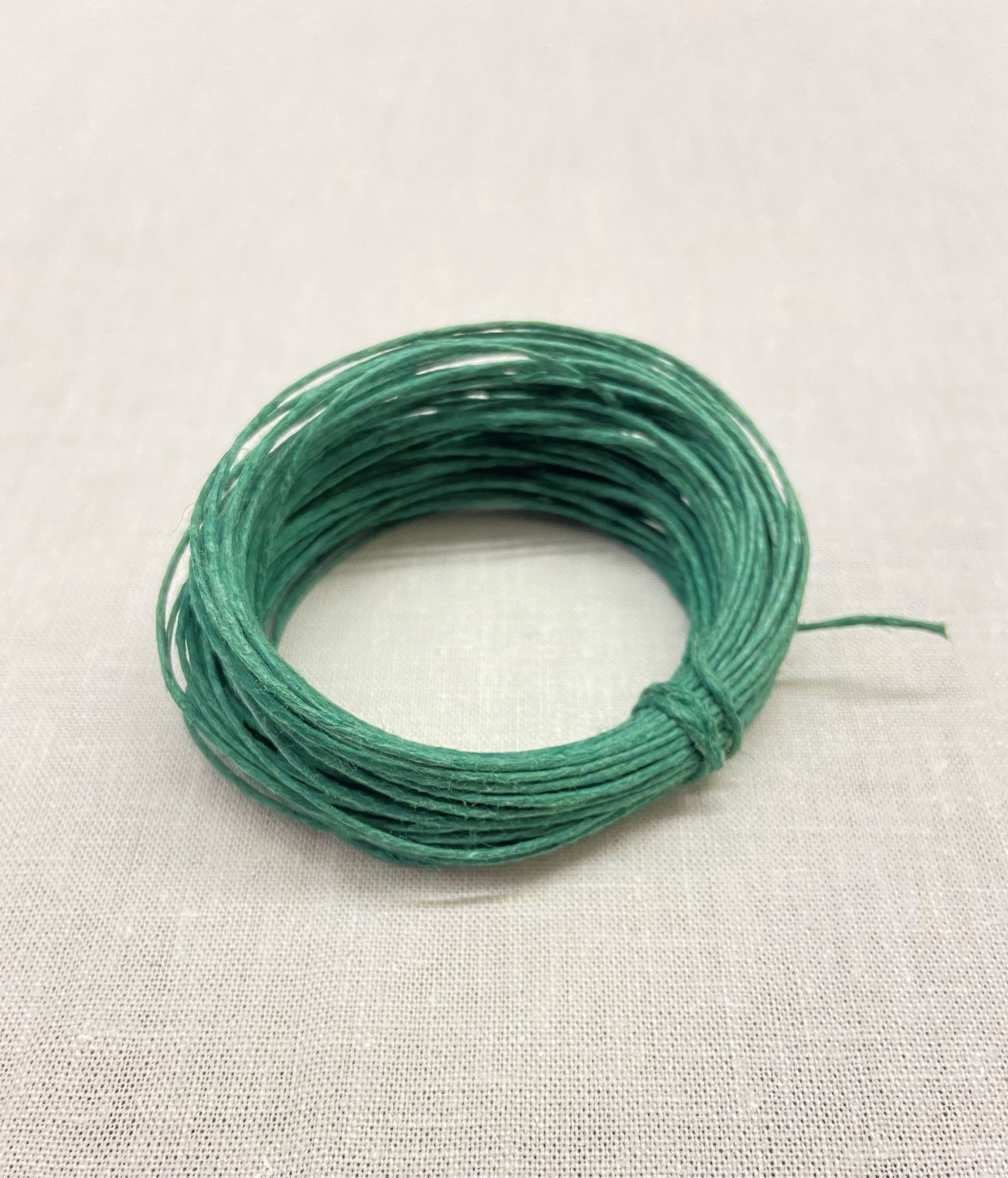 Gecko Green Hemp Twine