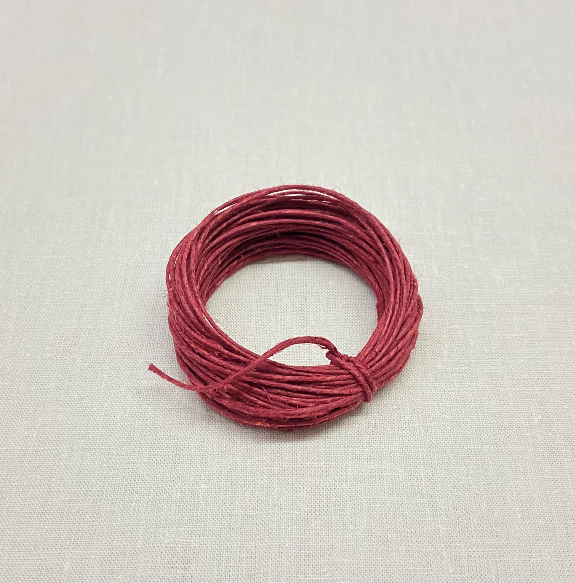 Red Ember Hemp Twine