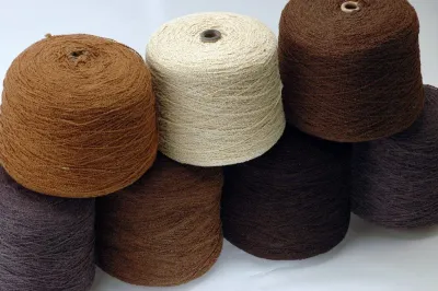 Boucle Hemp Yarn