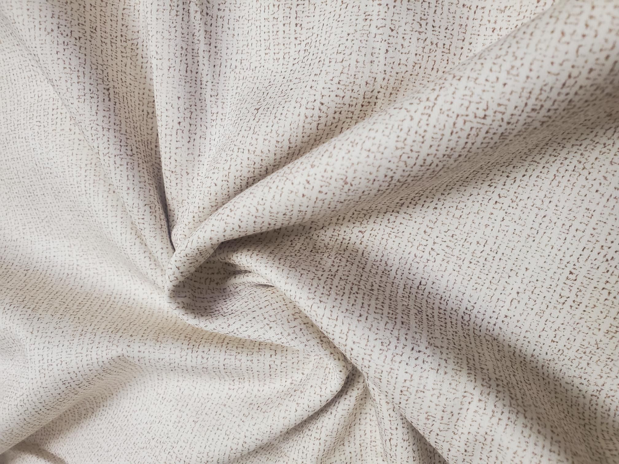 Novelty Wide Width Cayenne Print