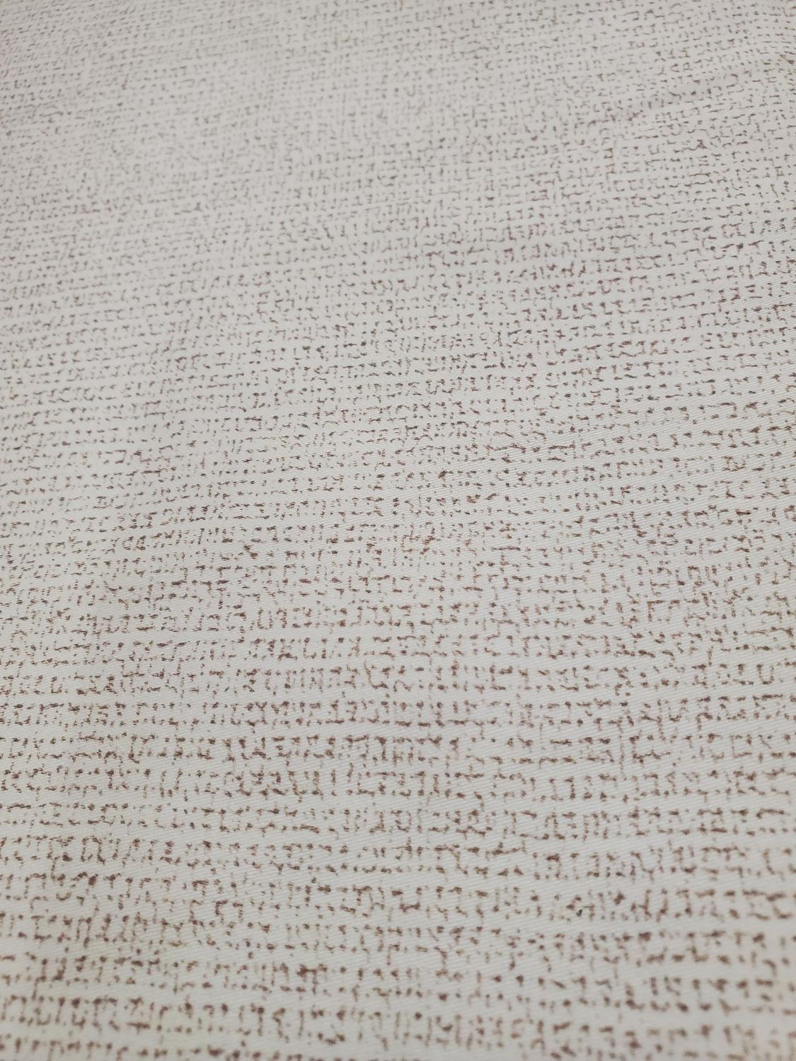 Novelty Wide Width Cayenne Print