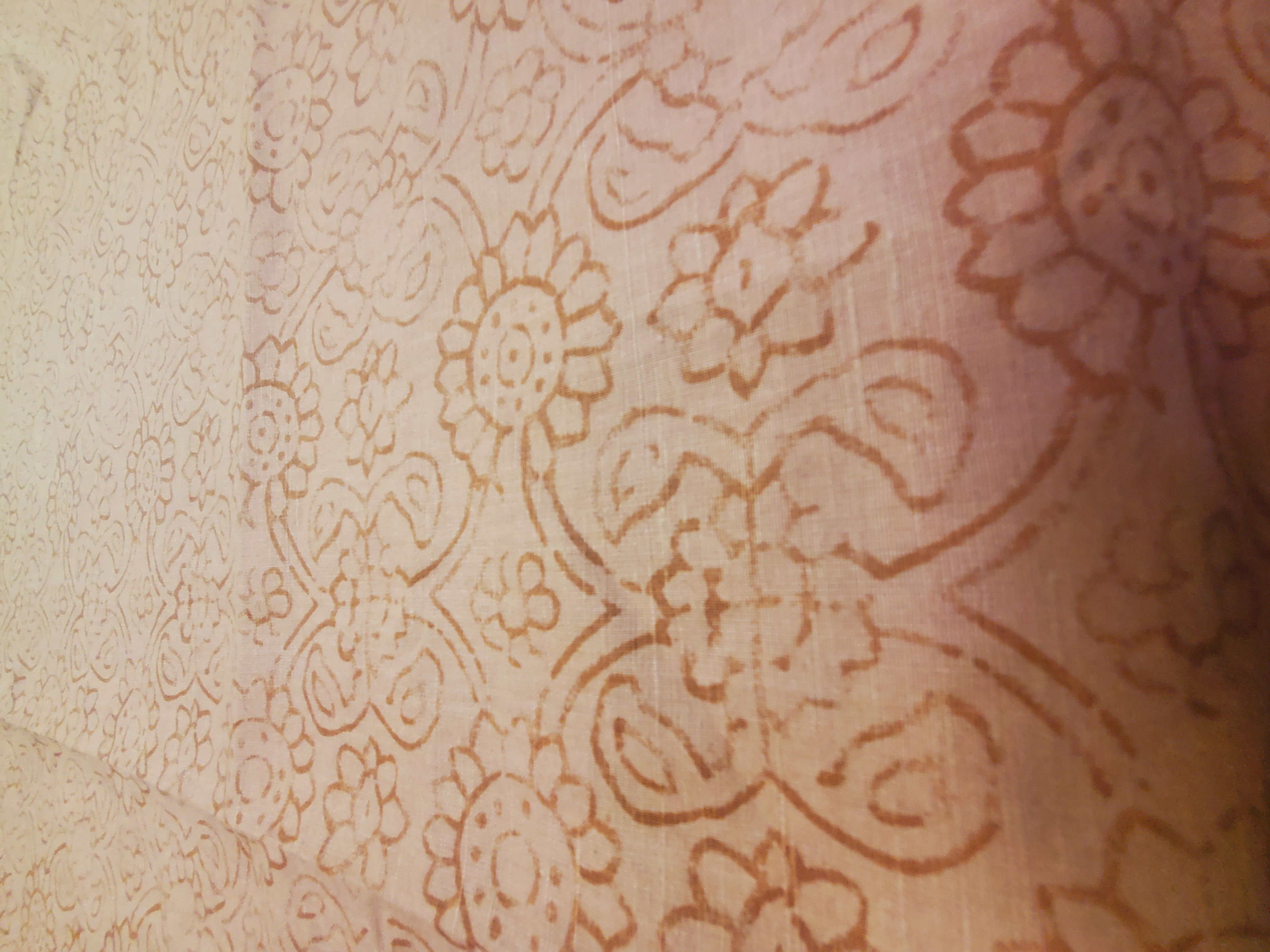 Novelty Cayenne/Brick Print