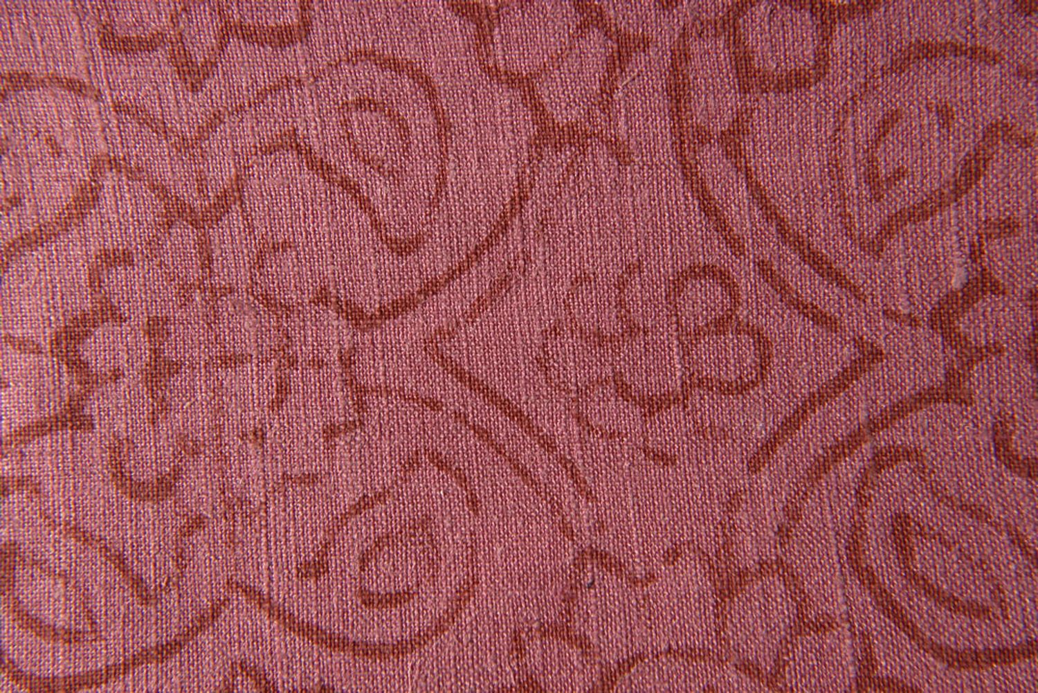 Novelty Cayenne/Brick Print