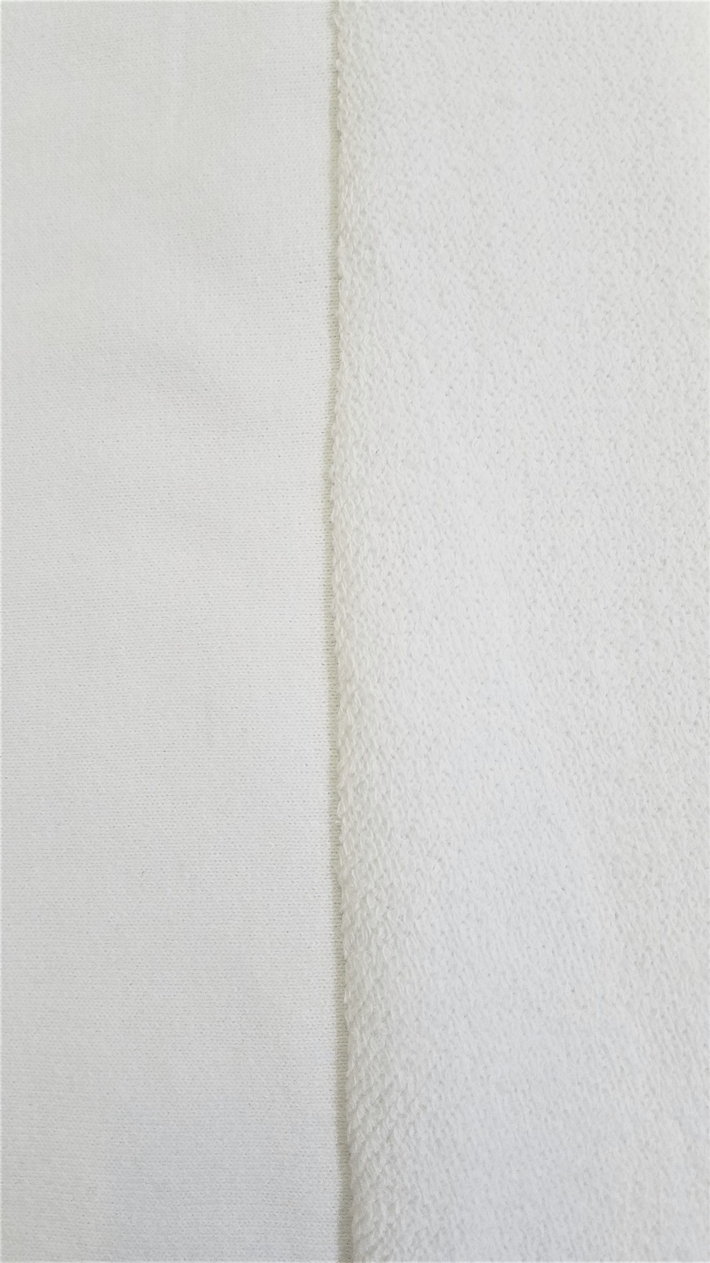 OPEN WIDTH Natural Hemp French Terry , 55% Certified Organic Hemp , 45% Certified Organic Cotton , 11.6oz , 60