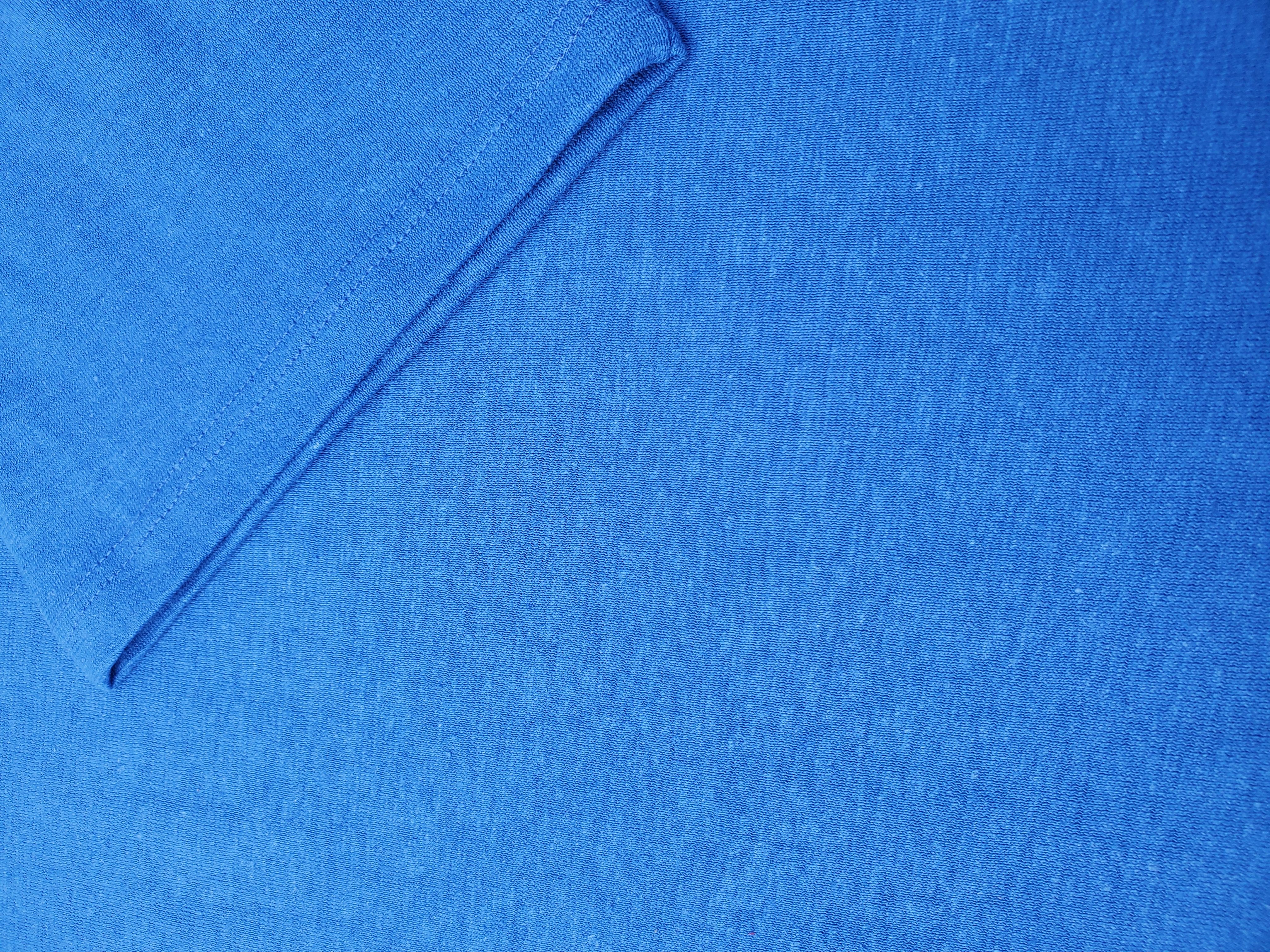 Men's Hemp Hoody Electric Blue