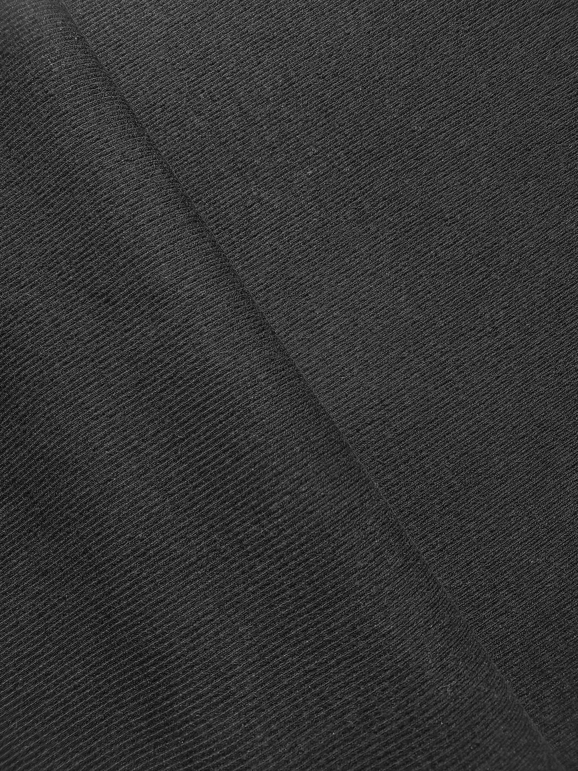 BLACK 2 x 2 Hemp Ribbing 53% Certified Organic Hemp 43% Certified Organic Cotton 4% Spandex , 330g/m2 , 45