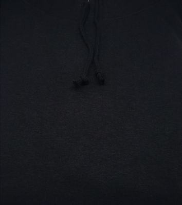 Kids Hemp Hoody , Black