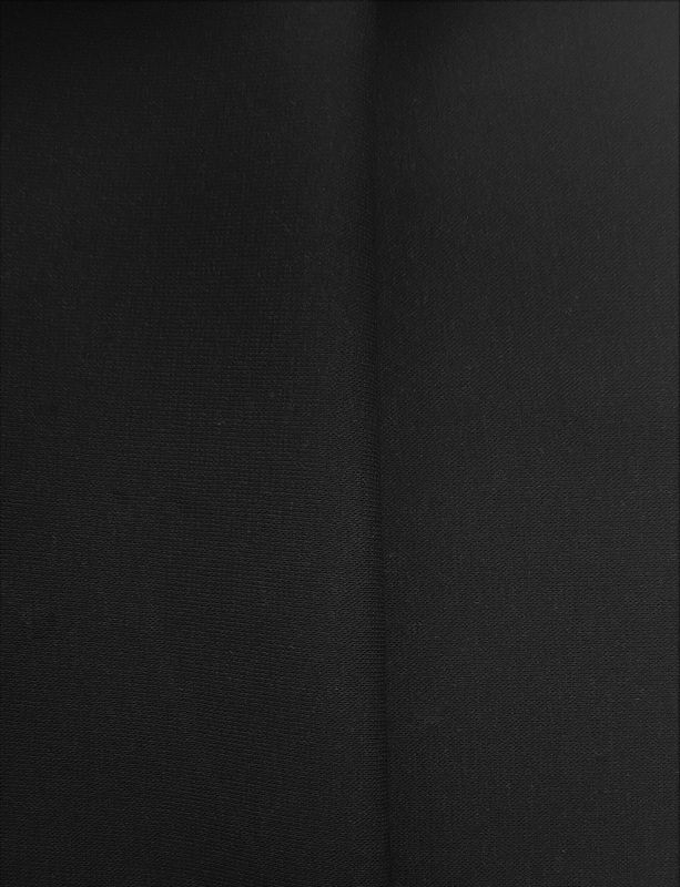 Black 1x1 Hemp Ribbing , 53% Certified Organic Hemp , 42% Certified Organic Cotton , 5% Spandex , Width 20 Black 1x1 Hemp Ribbing , 53% Certified Organic Hemp , 42% Certified Organic Cotton , 5% Spandex , Width 20" Tubular/40" Open Width , 8oz. , Hemp Ribbing