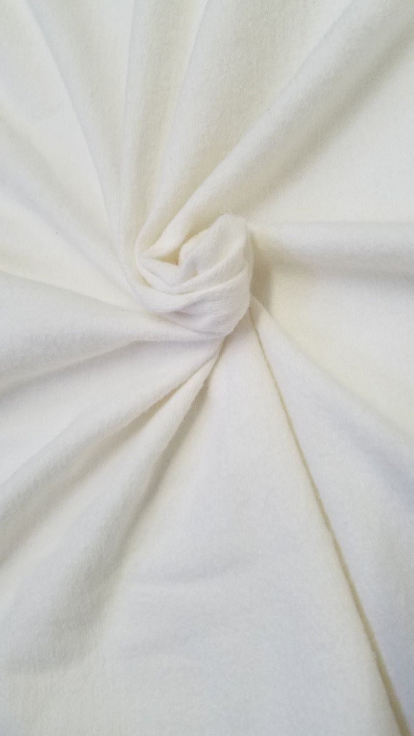Natural Light Weight Hemp Stretch Fleece , 53% Certified Organic Hemp , 43% Certified Organic Cotton , 4% Spandex , 8.2oz , Open Width 60/64