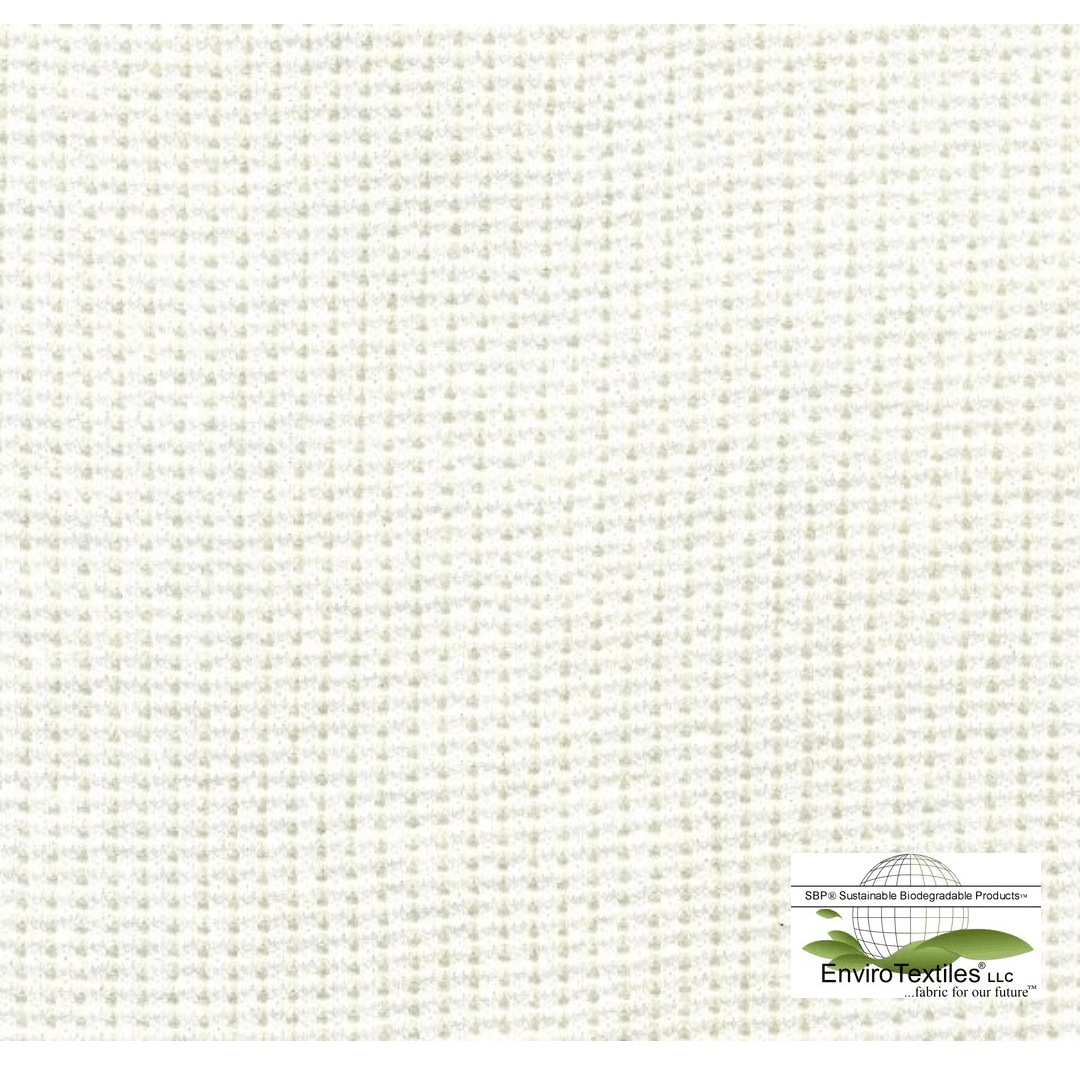 Natural Heavy Hemp Thermal , 55% Certified Organic Hemp , 45% Certified Organic Cotton , 11.6oz , 62/63