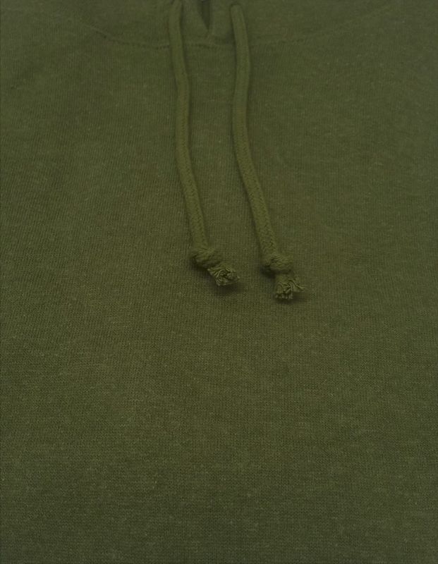 Men’s Hemp Hoody , Olive Green