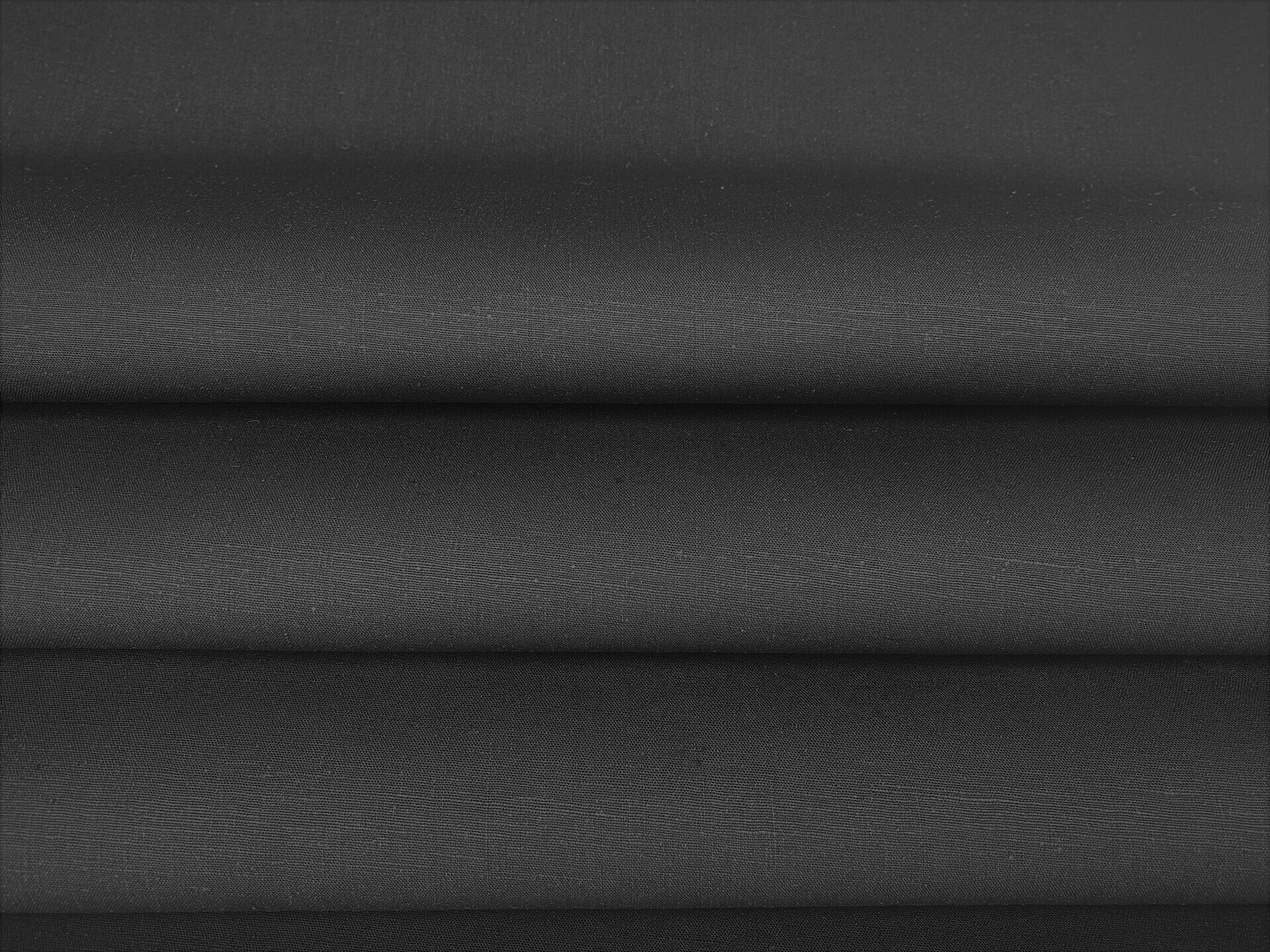 Black Hemp Stretch Plain Weave , 55% Certified Organic Hemp , 41% Certified Organic Cotton , 4% Lycra , Width 43/44