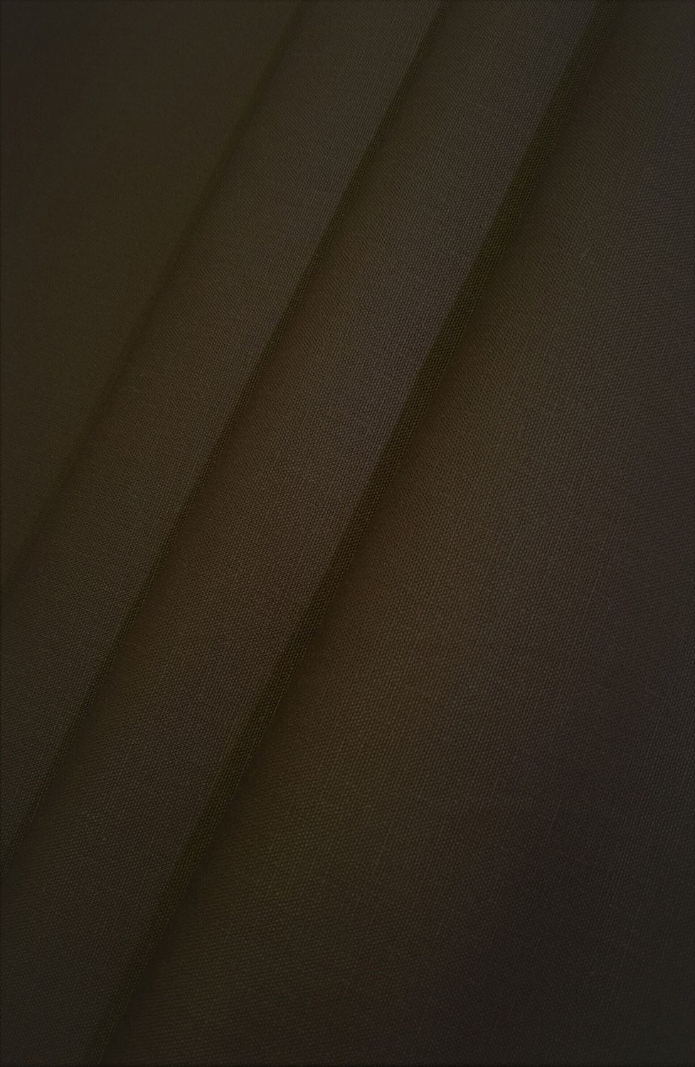 Dark Brown Light Weight Hemp Canvas , 55% Certified Organic Hemp , 45% Certified Organic Cotton , 12oz , 57/58