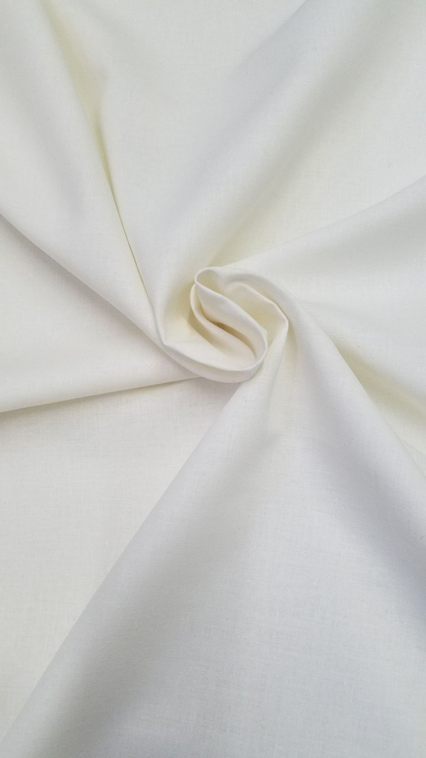 Natural Hemp Light Weight Muslin 55% Certified Organic Hemp , 45% Certified Organic Cotton Plain Weave , 3.6oz , 57