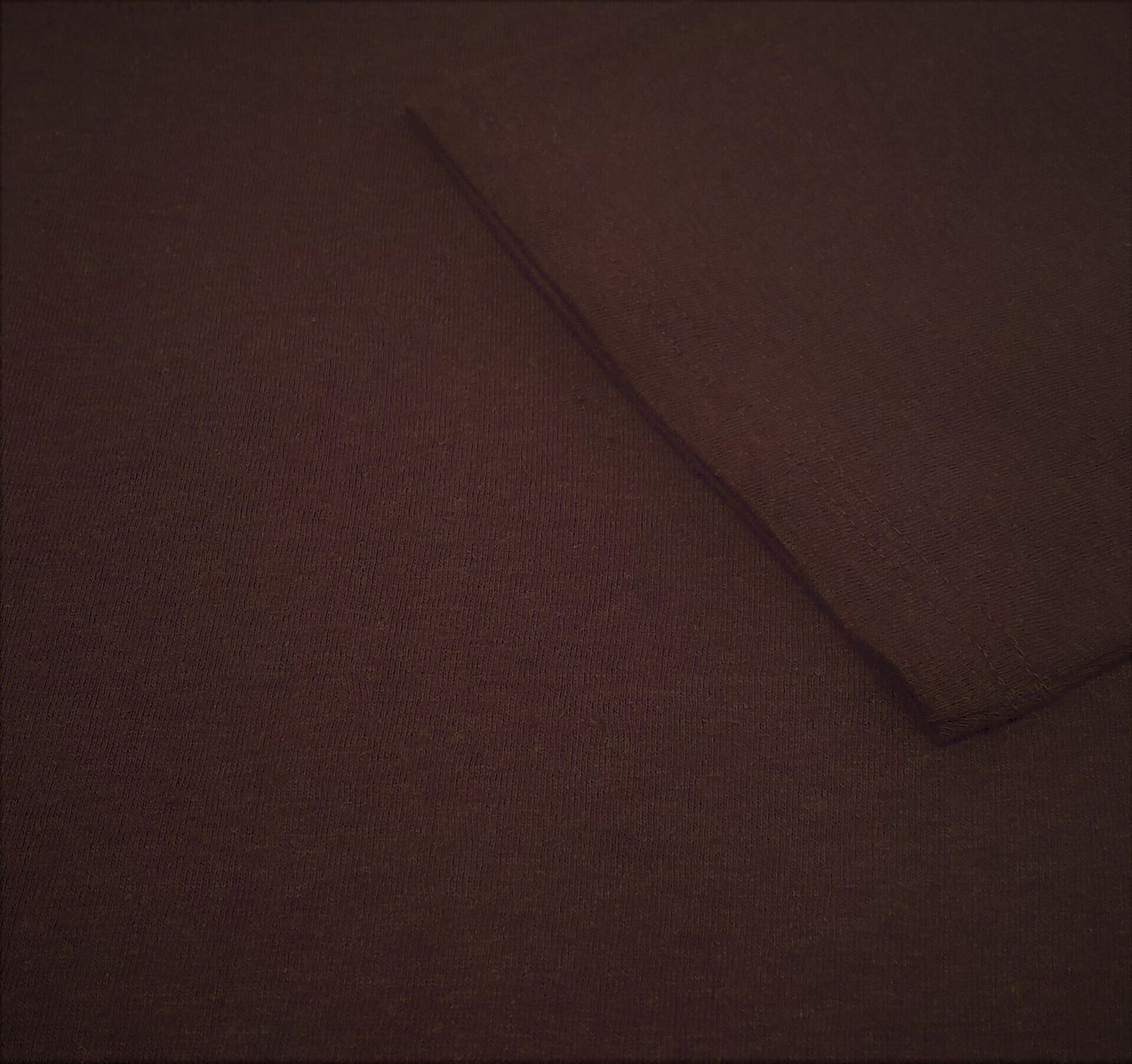 Men's Hemp Short Sleeve T-Shirt , Cocoa Brown