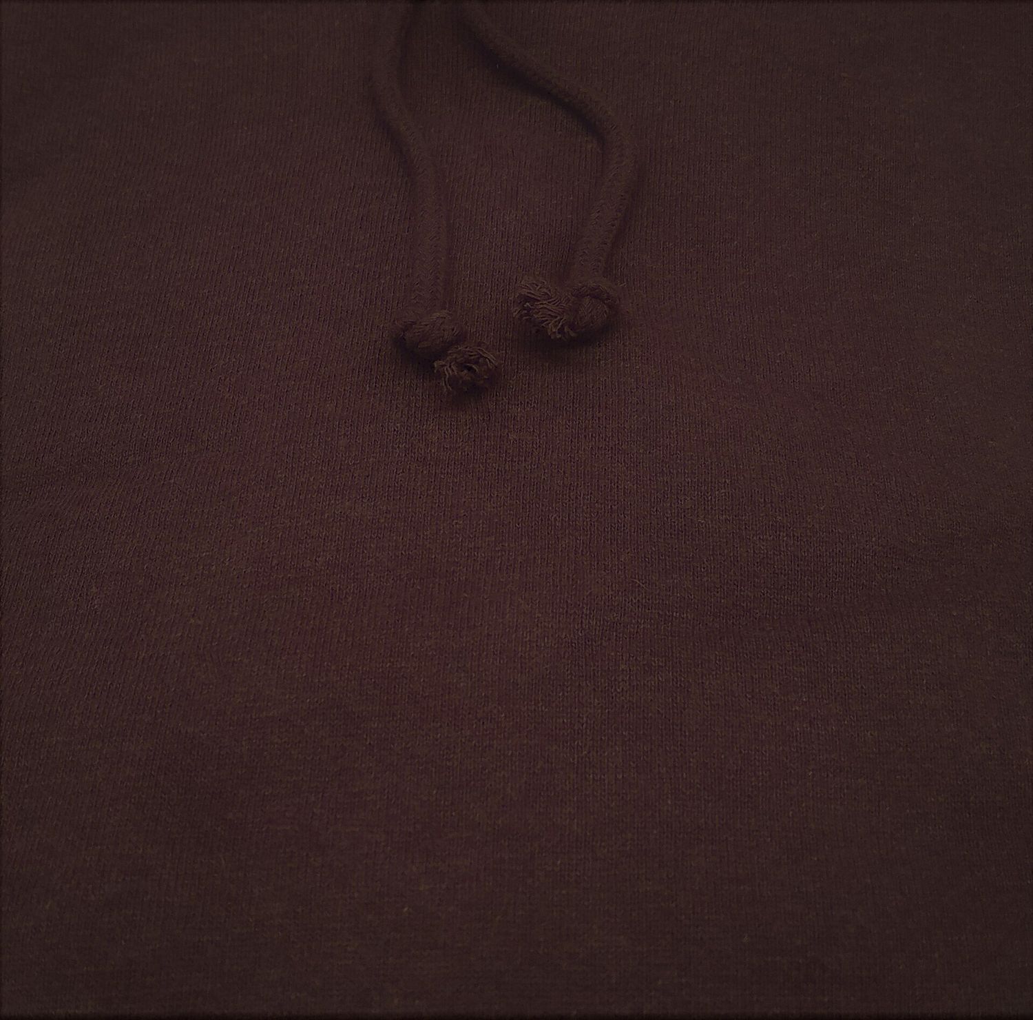 Men's Hemp Hoody , Cocoa Brown