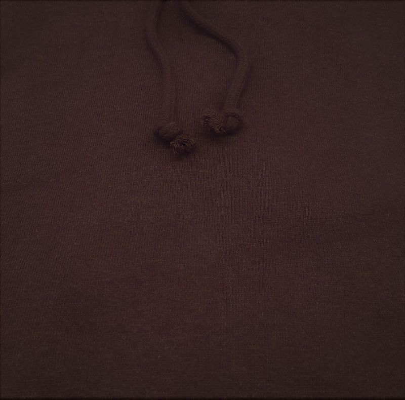 Men's Hemp Hoody , Cocoa Brown