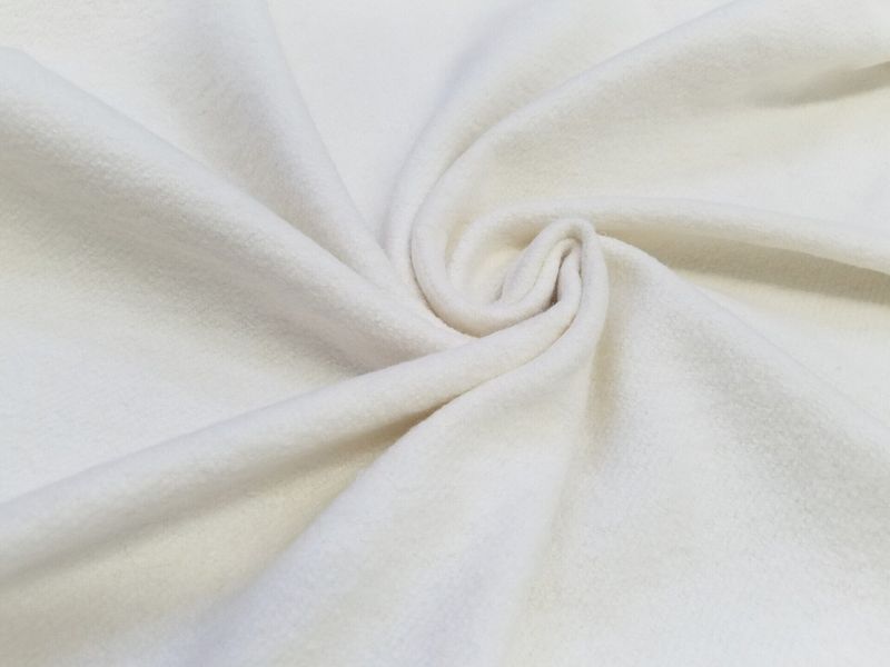 Natural Hemp OG Fleece , 55% Certified Organic Hemp , 45% Certified Organic Cotton , 11.3oz , 30"Tubular