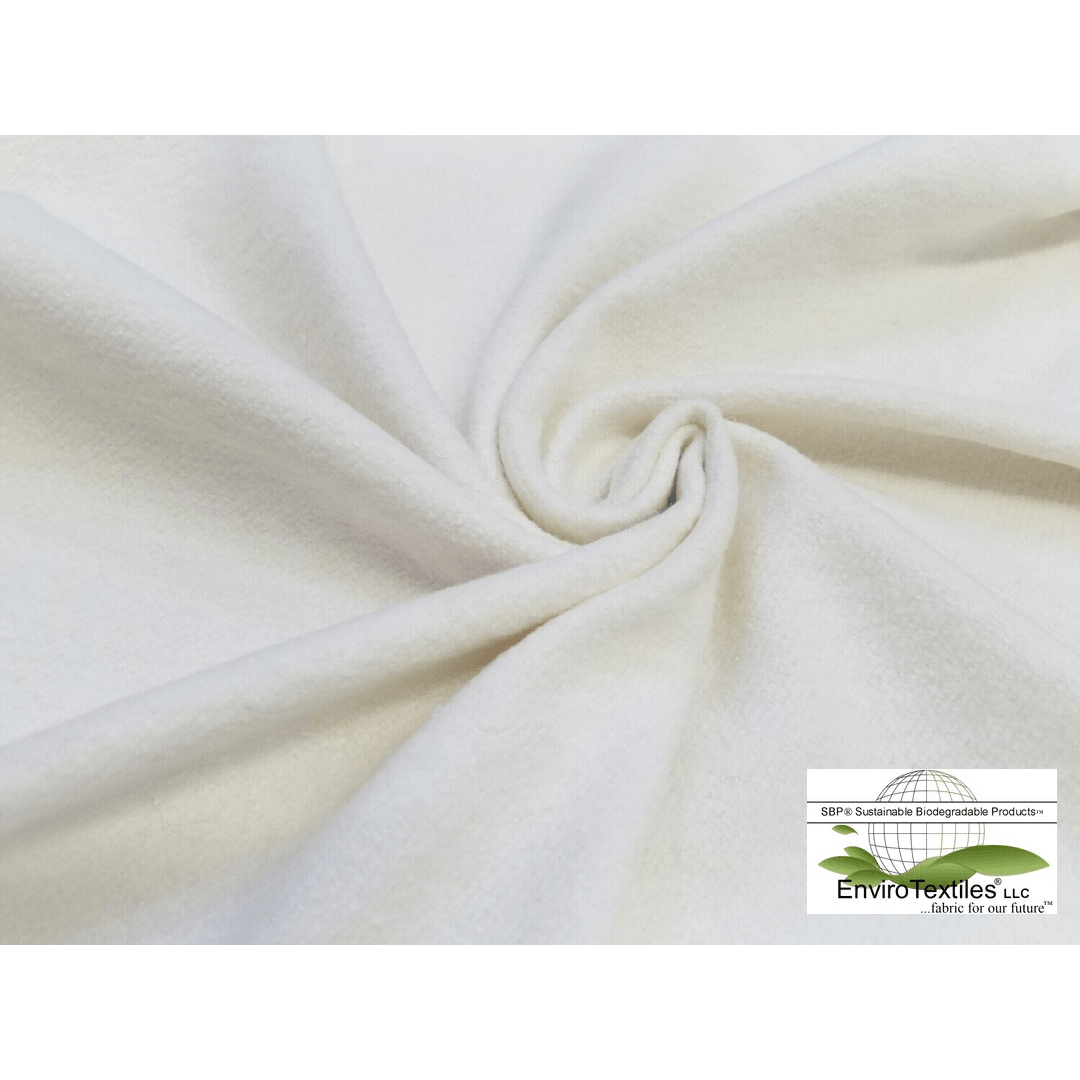 Natural Hemp OG Fleece , 55% Certified Organic Hemp , 45% Certified Organic Cotton , 11.3oz , 30