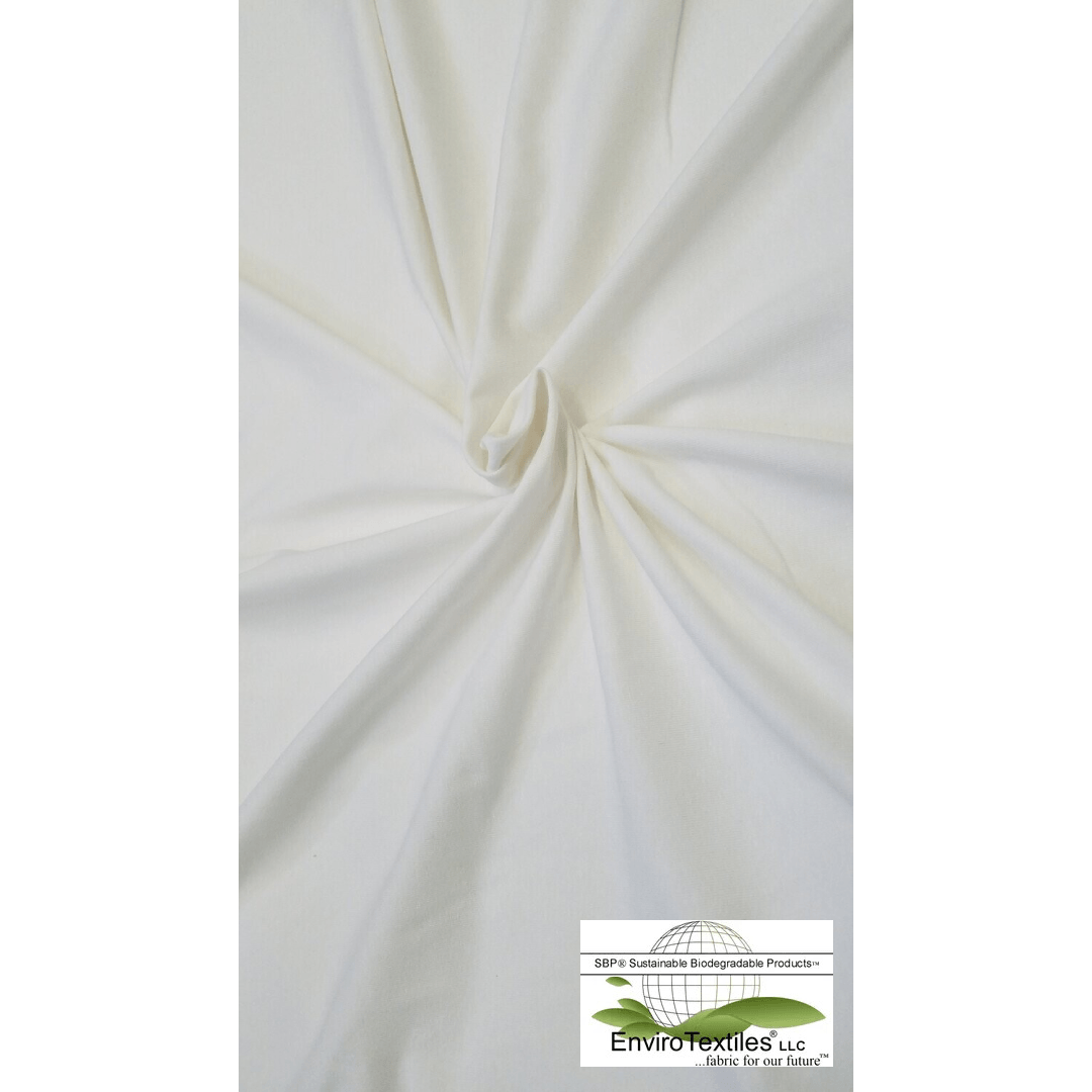 Natural Light Weight Stretch Hemp Jersey Knit , 53% Certified Organic Hemp , 43% Certified Organic Cotton , 4% Spandex , 6.9oz , OPEN WIDTH 60/64