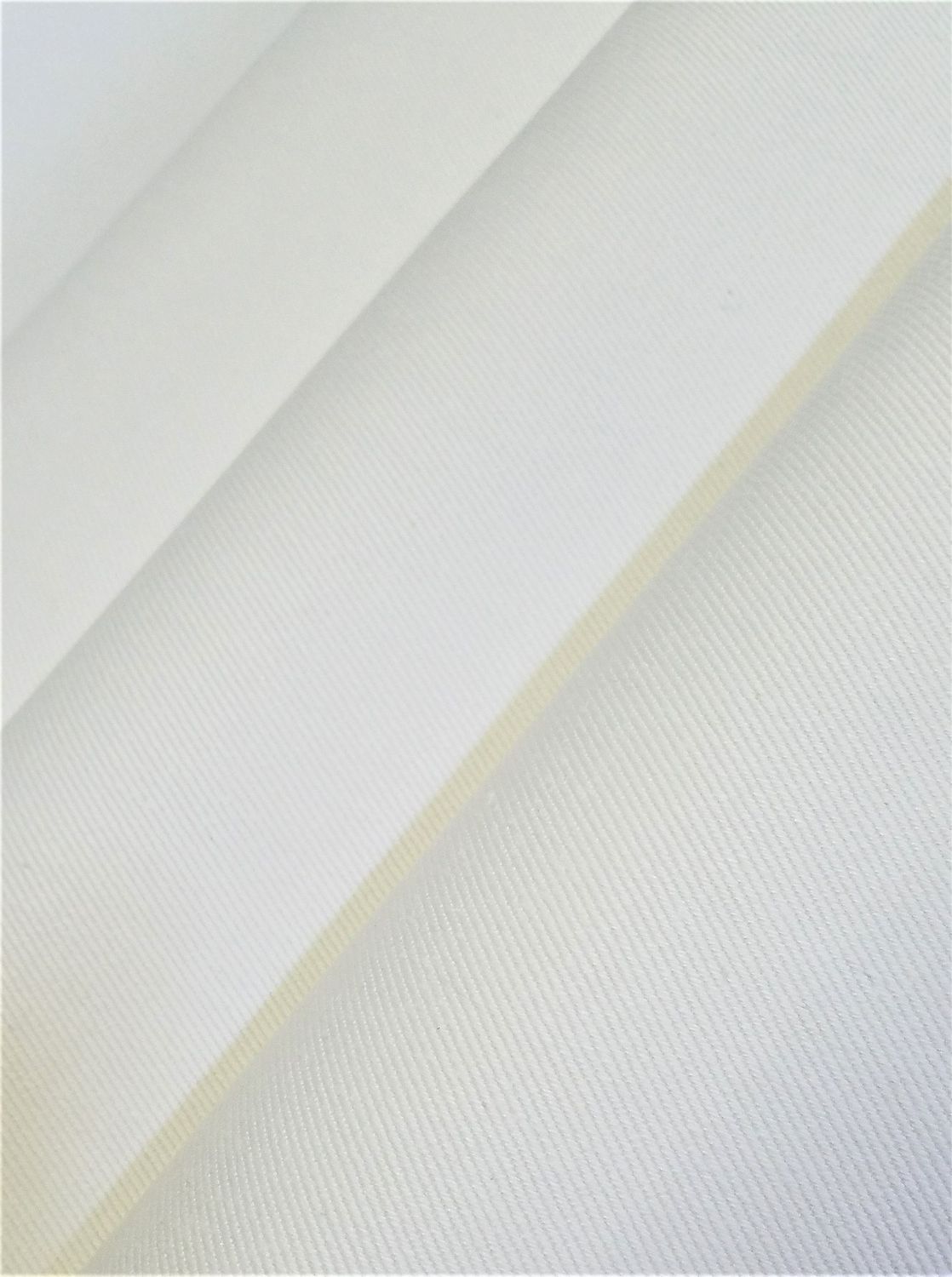 (CLOSE OUT) Natural Hemp Twill , 55% Certified Organic Hemp , 45% Certified Organic Cotton , 10.5oz , 57