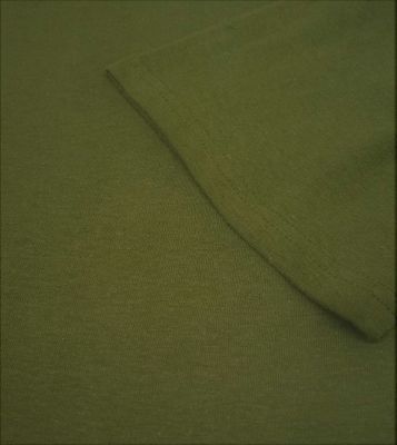 Kids Hemp Short Sleeve T-Shirt , Olive Green