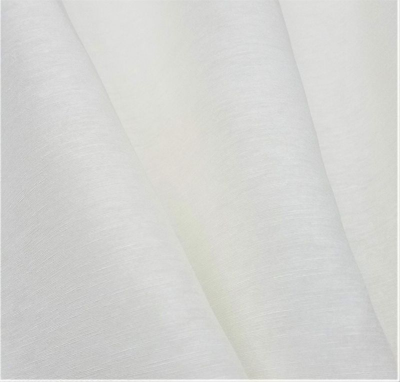 Natural Hemp Silk Intersecting Weave 60% Certified Organic Hemp , 40% REAL Silk , 4oz Hemp Silk , 57/58" width
