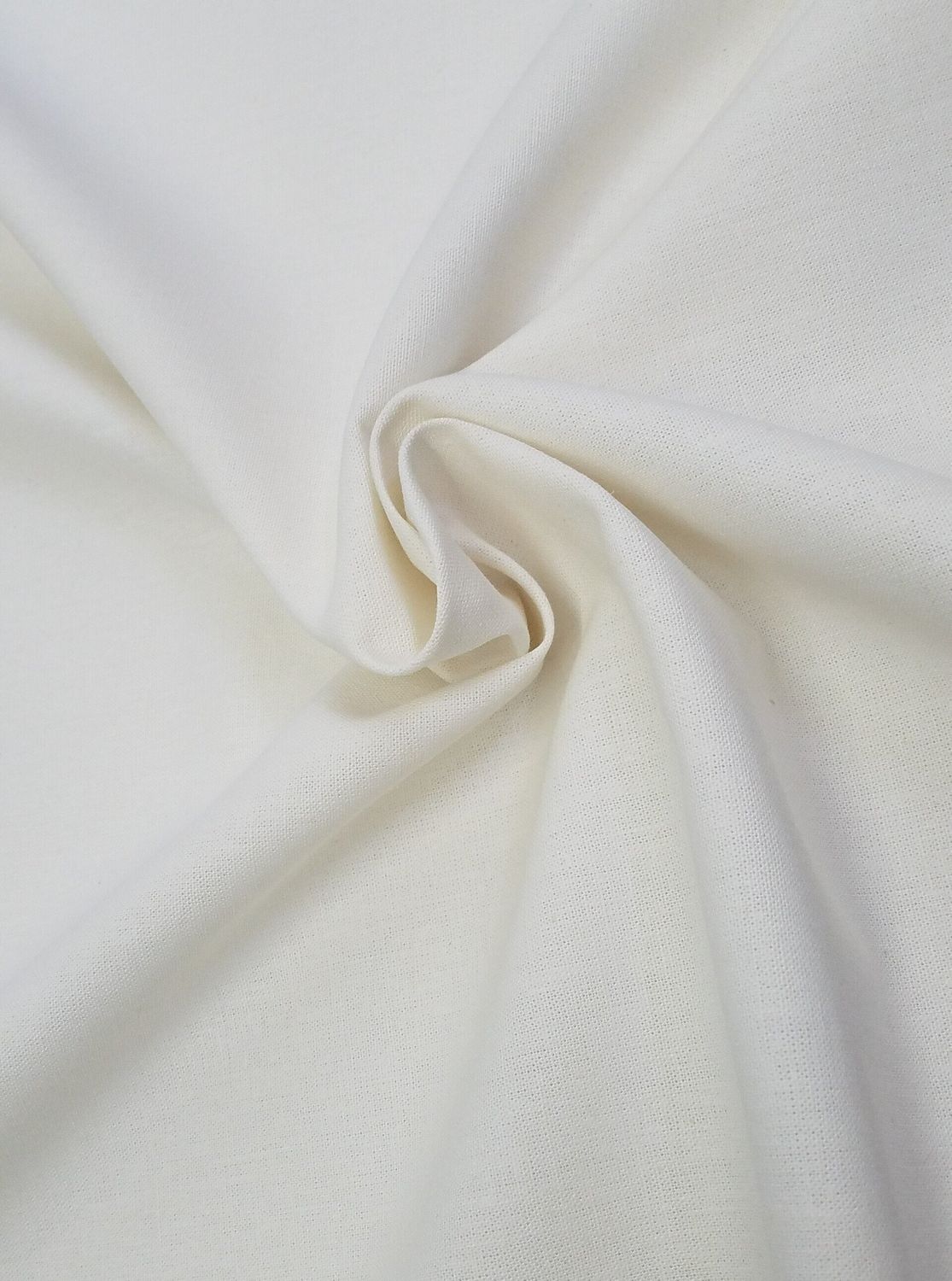 Natural 55% Certified Organic Hemp , 45% Certified Organic Cotton , Plain Weave , 7.4oz , 57/58