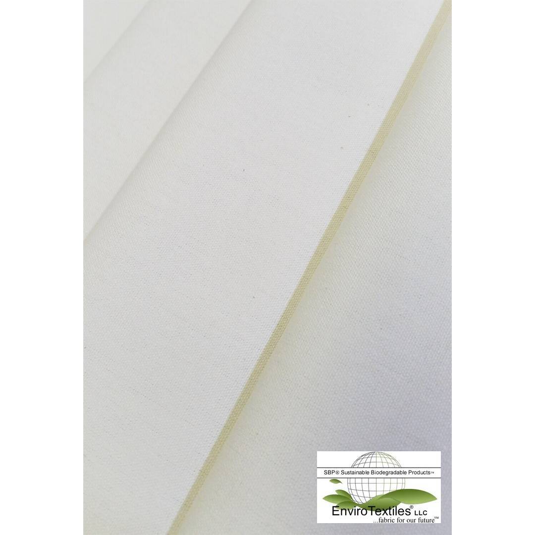 Natural Light Weight Hemp Canvas , 55% Certified Organic Hemp , 45% Certified Organic Cotton Plain Weave , 12oz ( Hemp, Organic Cotton Light Weight Canvas ) 57/58