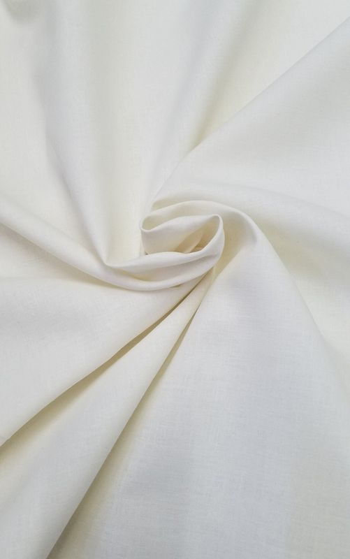 Natural Hemp Muslin 55% Certified Organic Hemp , 45% Certified Organic Cotton Plain Weave , 5.3oz , 57/58" width