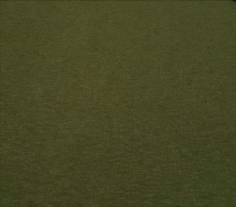 Ladies Hemp Hoody , Olive Green