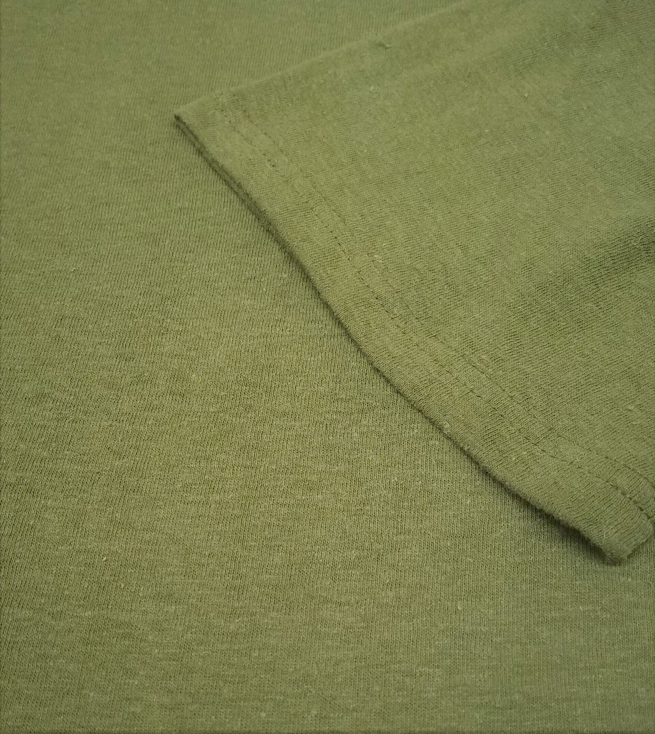 Men’s Hemp Short Sleeve T-Shirt , Olive Green