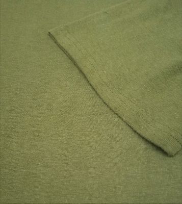 Men’s Hemp Short Sleeve T-Shirt , Olive Green