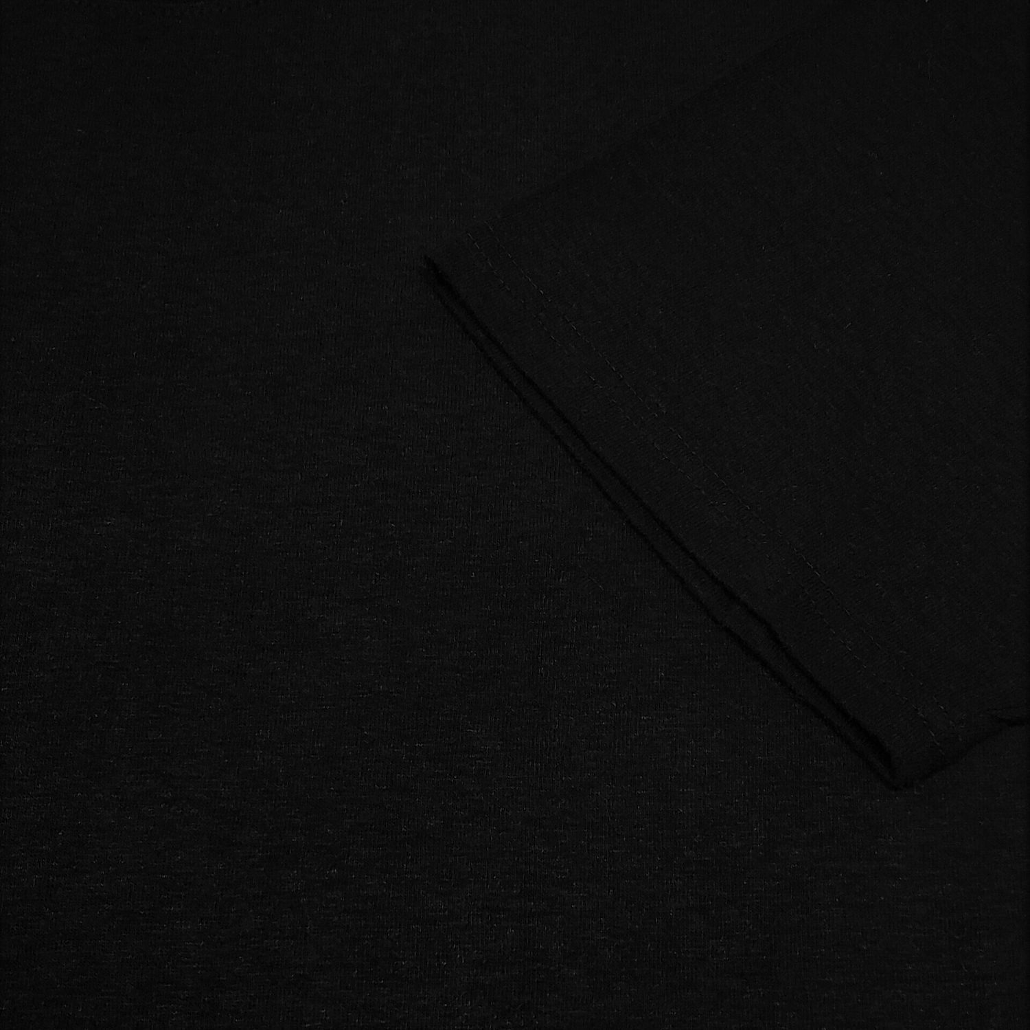 Men’s Hemp Short Sleeve T-Shirt , Black