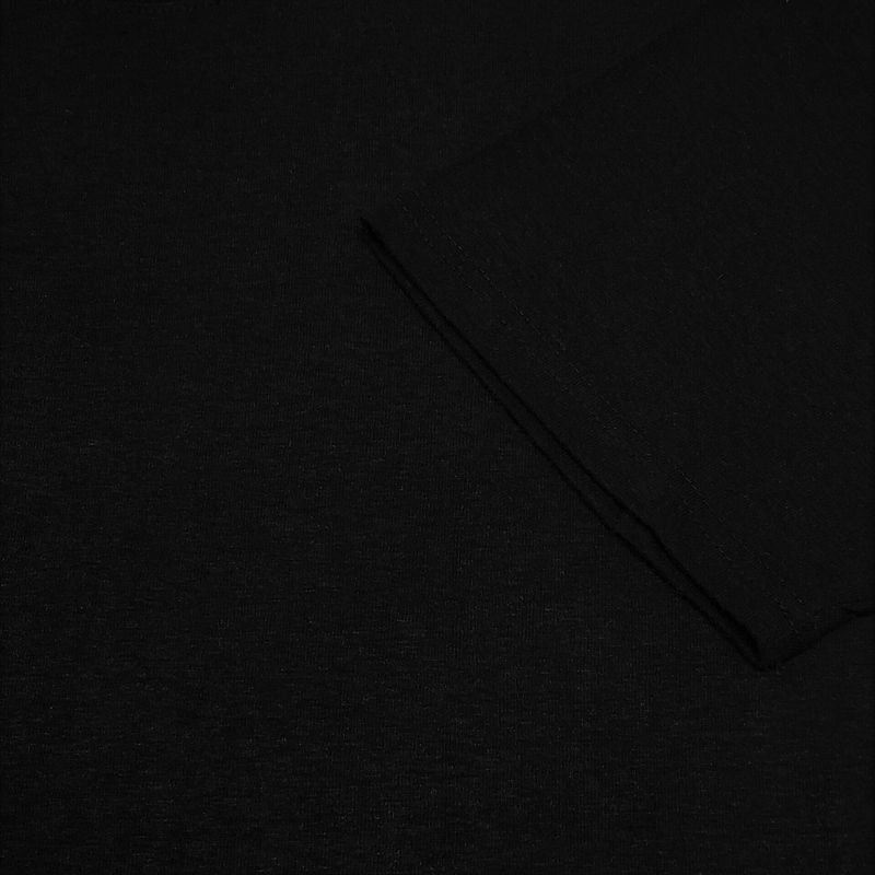 Men’s Hemp Short Sleeve T-Shirt , Black