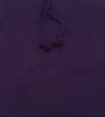 Kids Hemp Hoody , Plum Purple