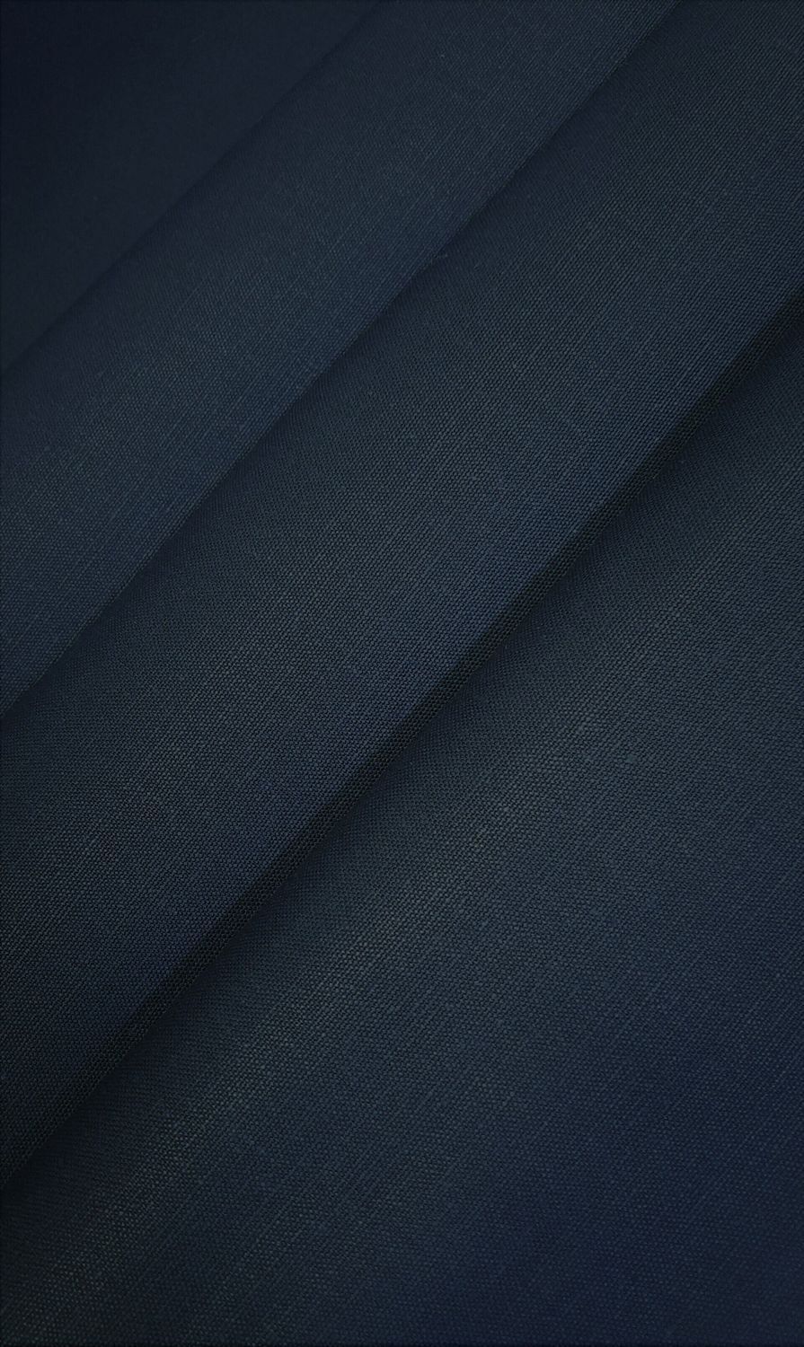 Navy Light Weight Hemp  Canvas Plain Weave , 55% Certified Organic Hemp , 45% Certified Organic Cotton , 12oz , Width 57/58