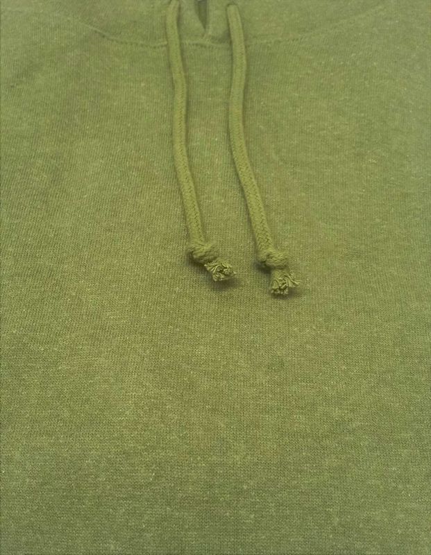 Men's Hemp Hoody Sage Green