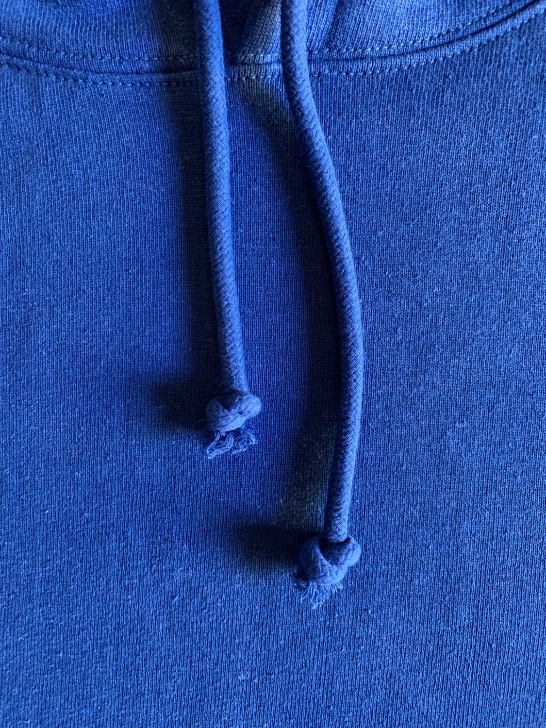 Men's Hemp Hoody Electric Blue