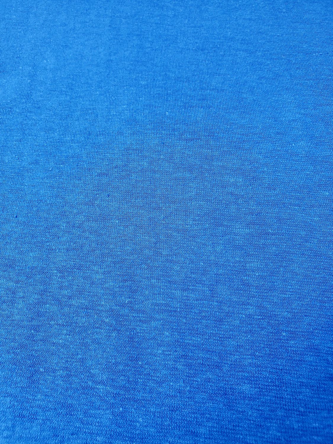 Ladies Hemp Hoody Electric Blue