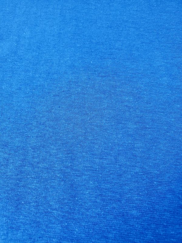 Ladies Hemp Hoody Electric Blue