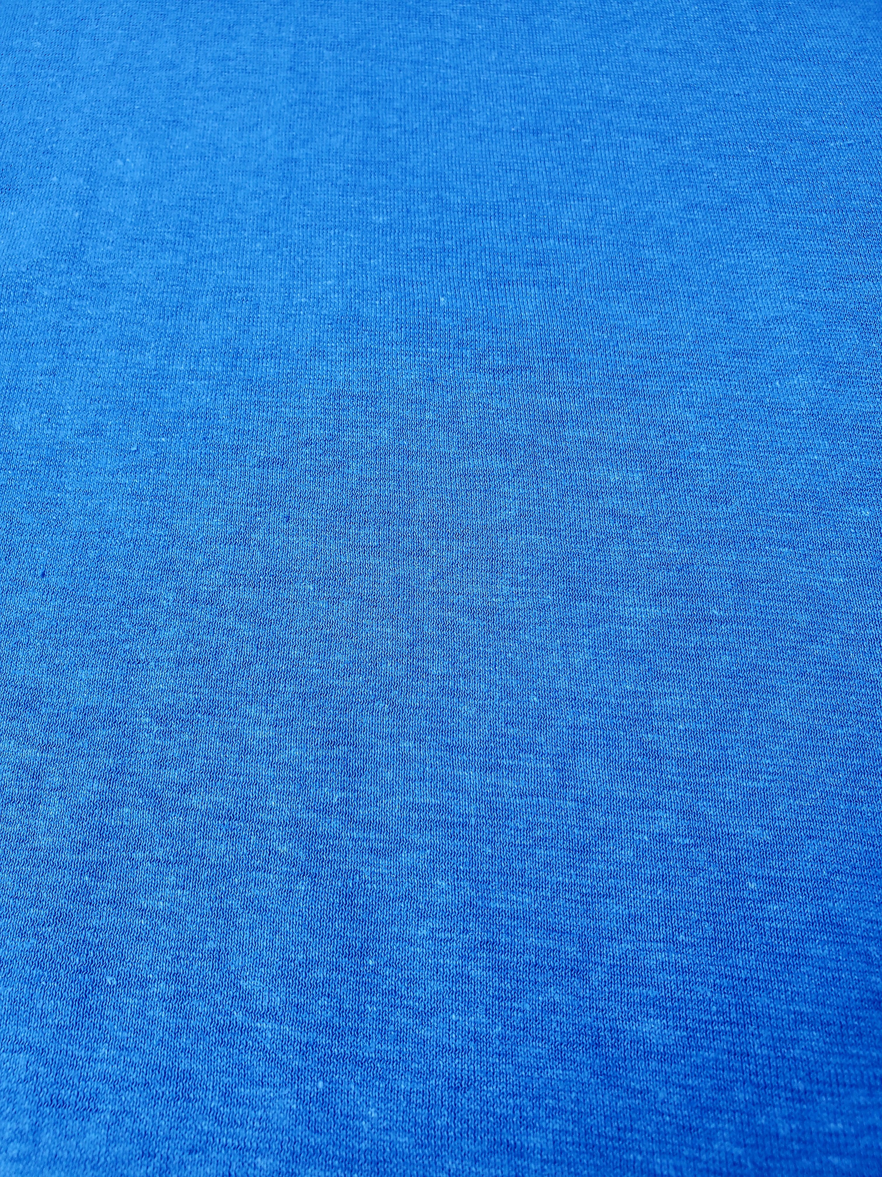 Kids Hemp Short Sleeve T-Shirt , Electric Blue