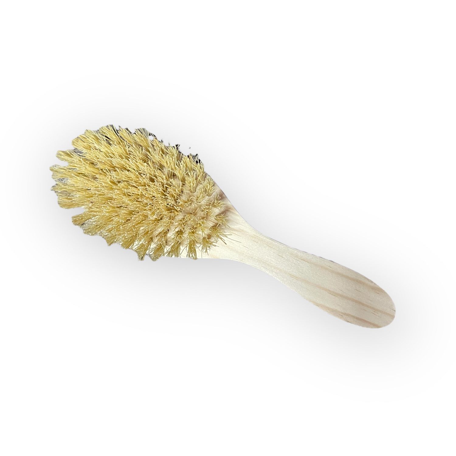 Cepillo para cabello de fibras naturales