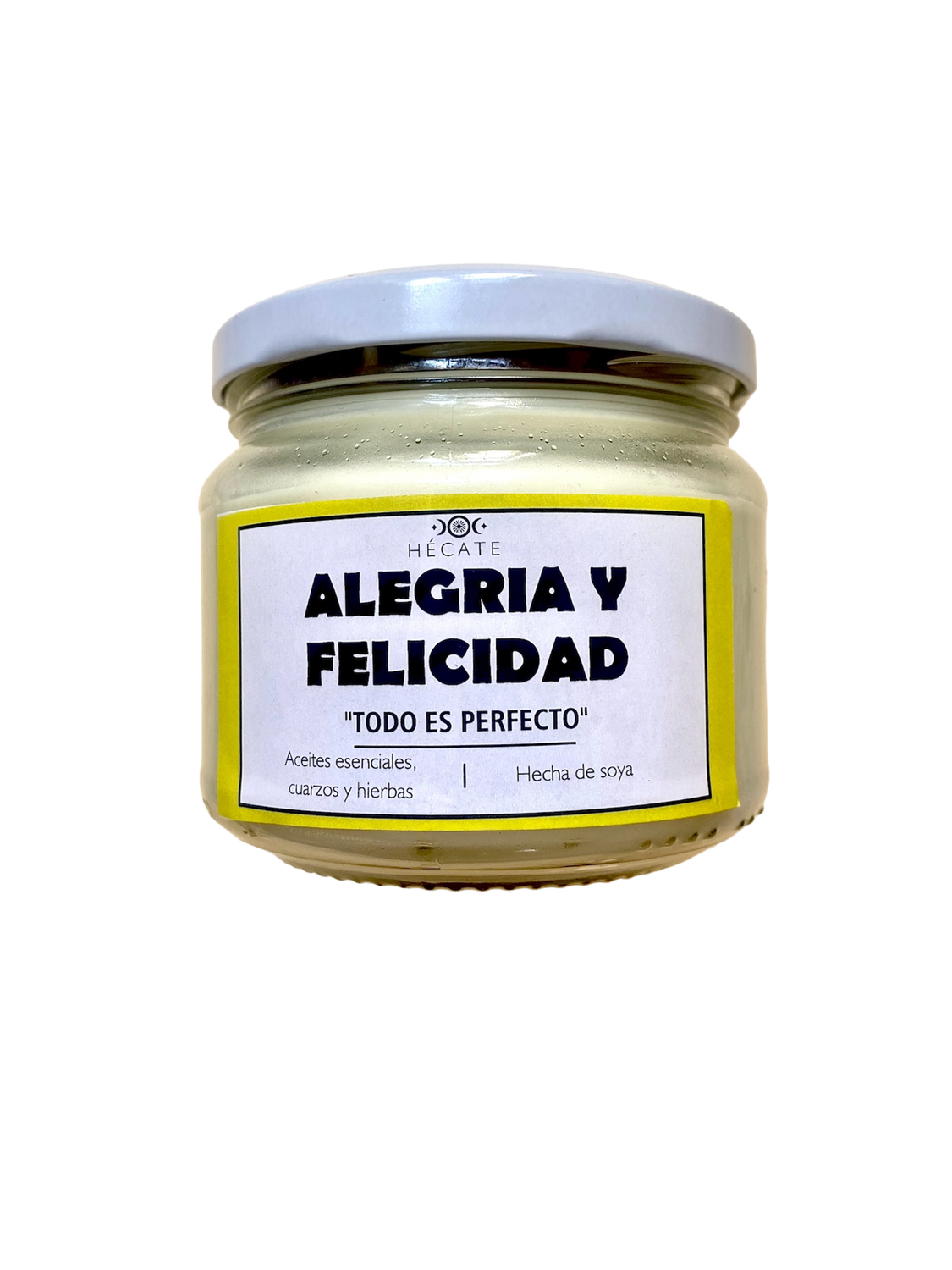 VELA ALEGRÍA Y FELICIDAD