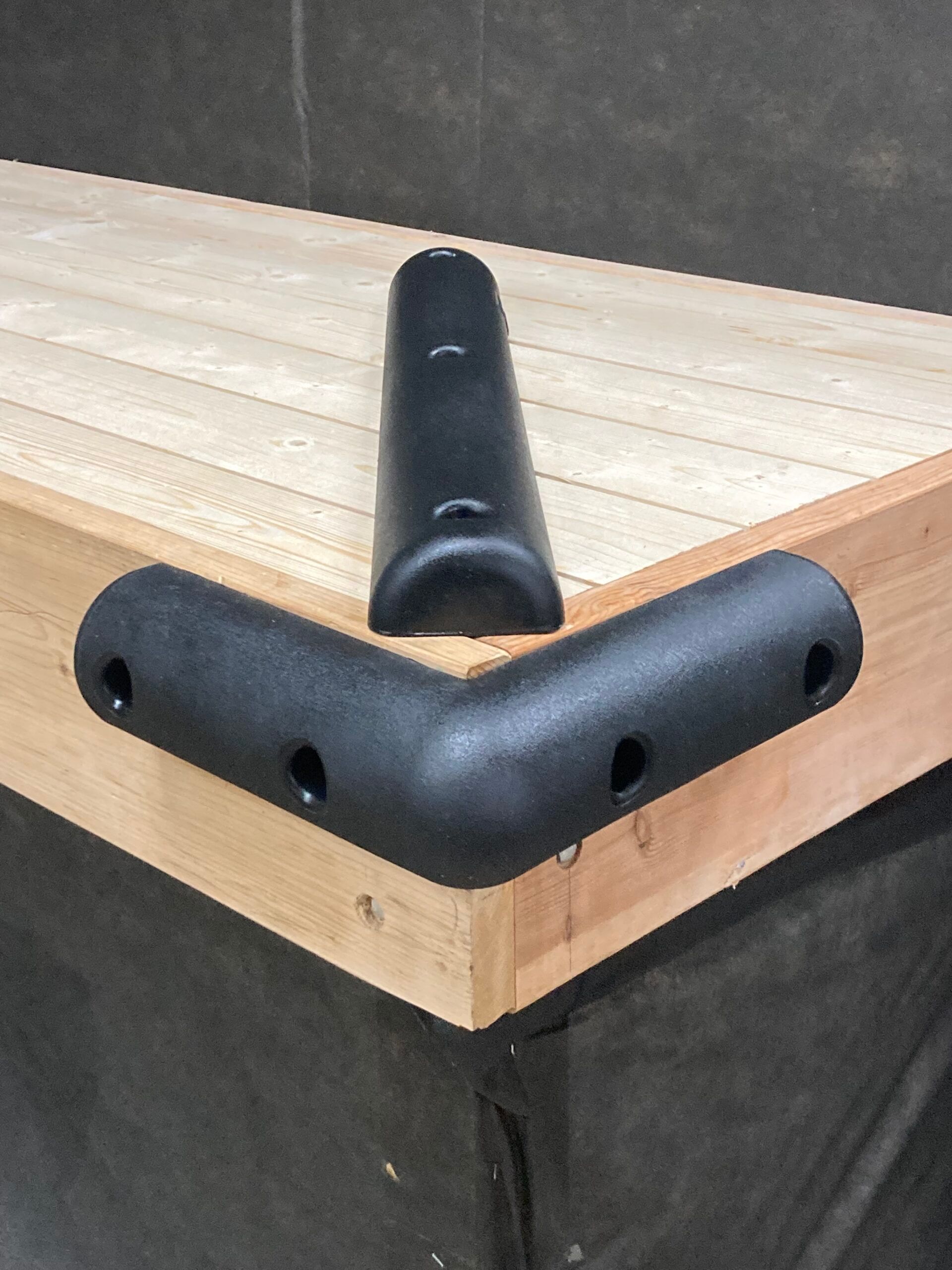 1 Corner and 1 Flat Dock Bumper – SMALL Series PACKAGE #1