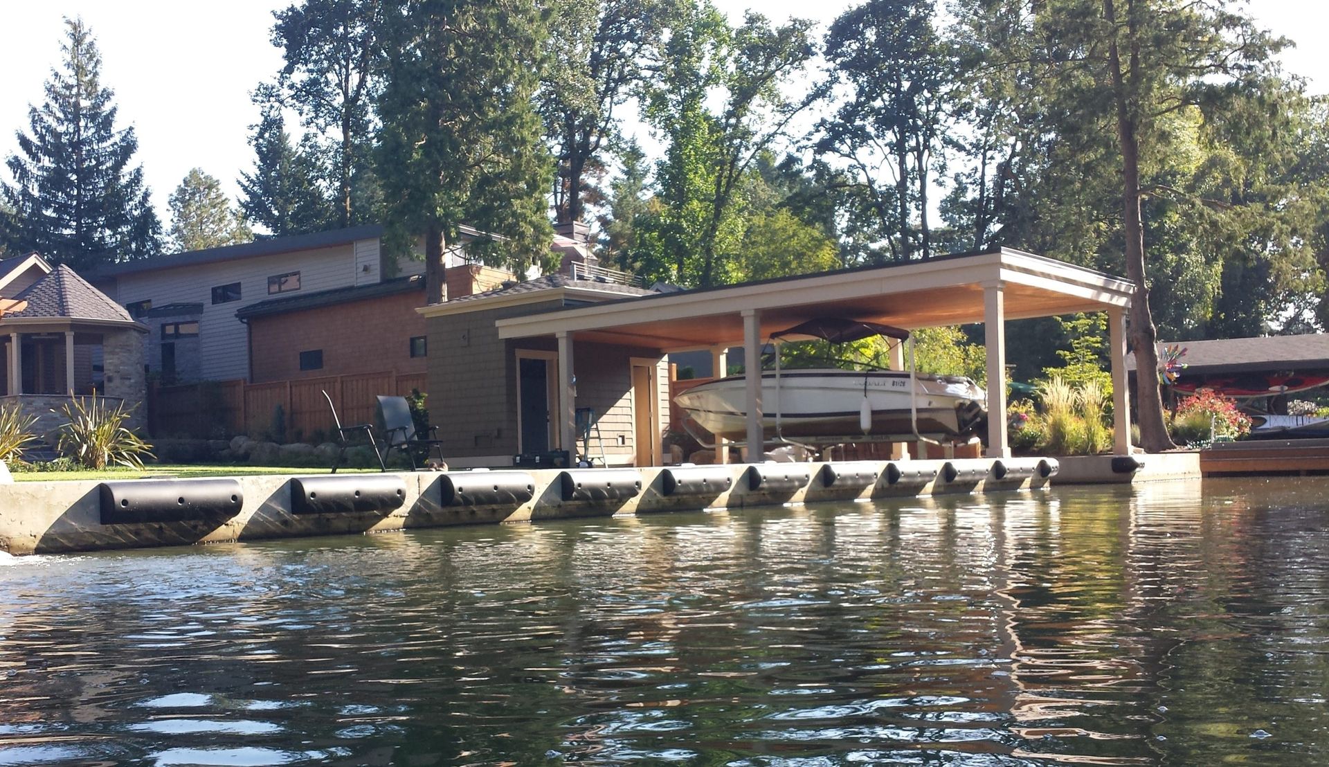 Medium Corner Dock Bumper