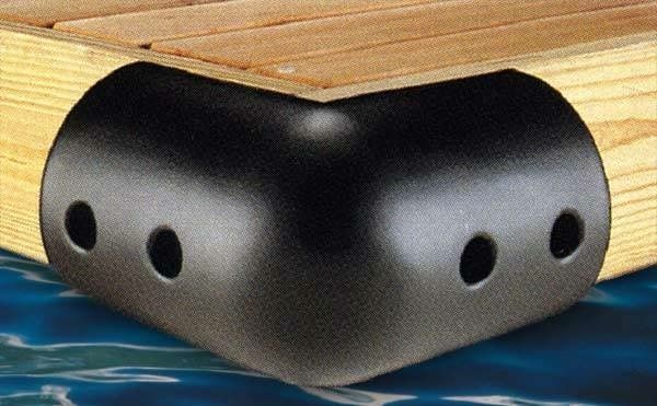 Large Corner Dock Bumper